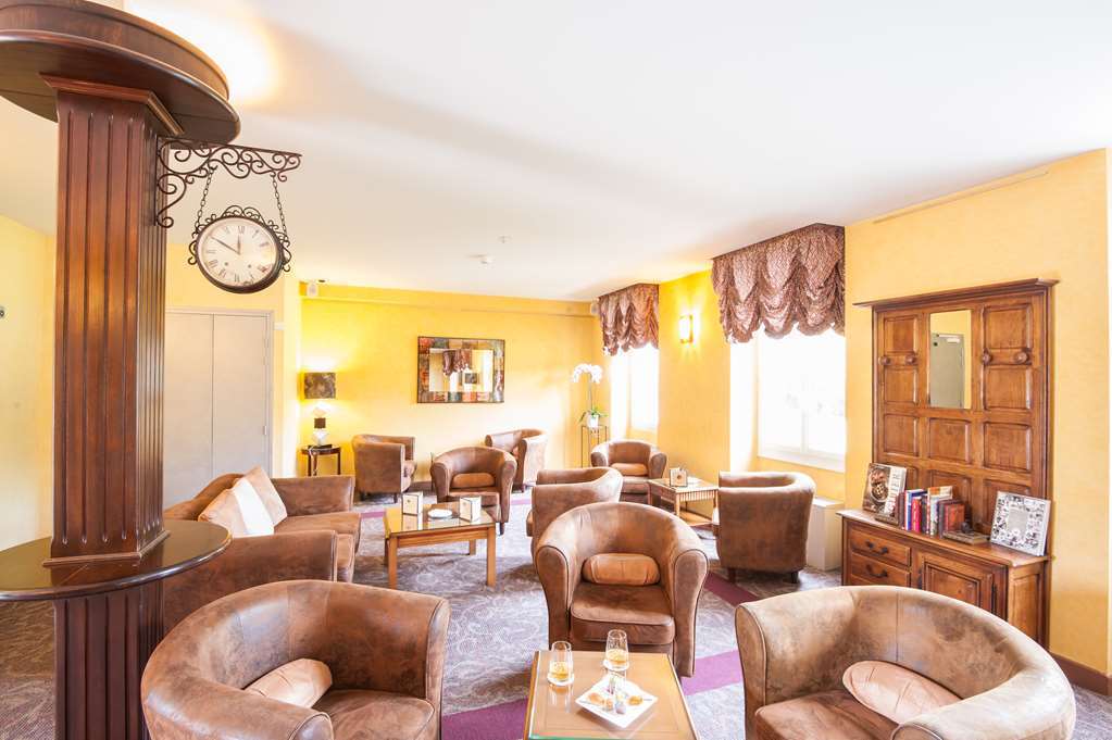 Logis Domaine De Valaudran Hotel Salbris Interior foto