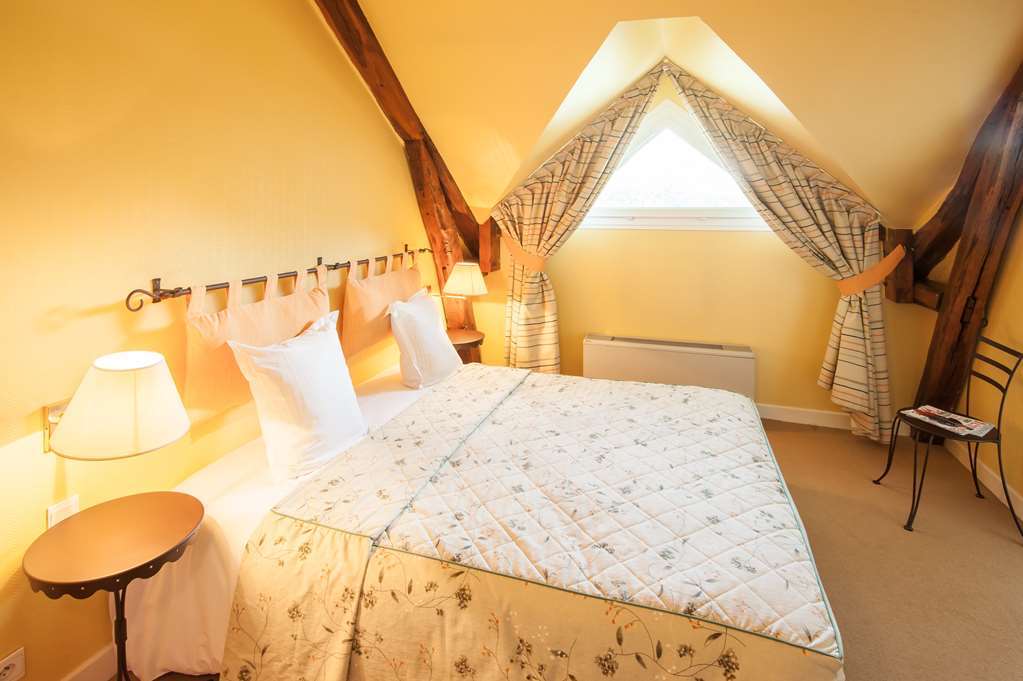 Logis Domaine De Valaudran Hotel Salbris Quarto foto